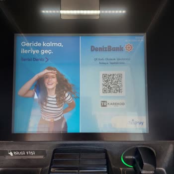 Denizbank Ortak ATM Paramı Yuttu