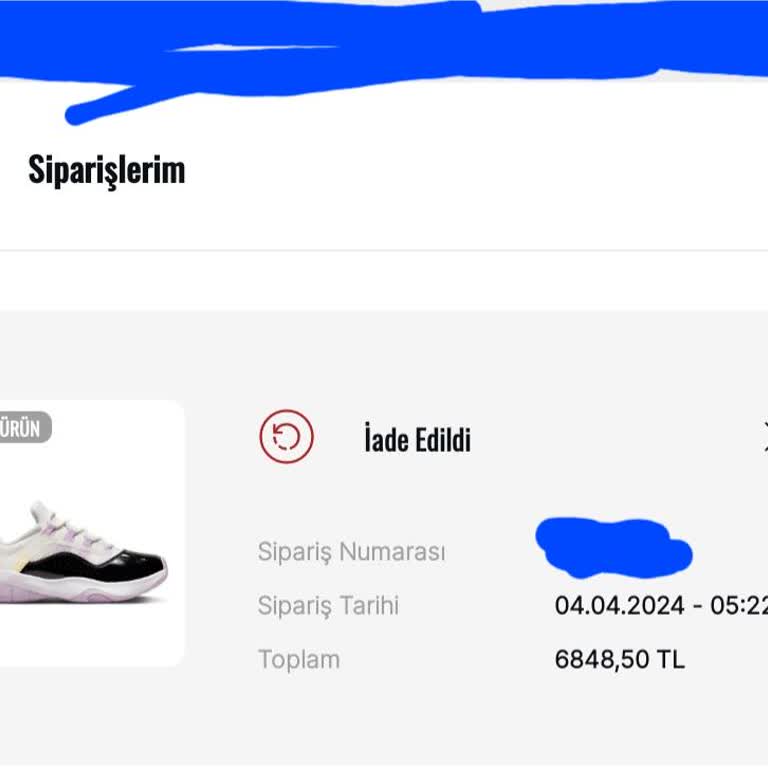 Sneaks Up Mağazalarının Para İadesini Yasal Sınırlar İçinde Yapmaması