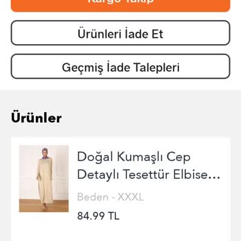 Modanisa Ve Kargoist Ticari İş Bilmezlik