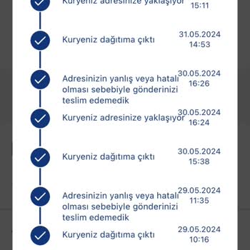 Aras Kargo Yanlış Adres Gerekçesiyle Teslim Edilmeyen Kargo Hakkında Şikayet