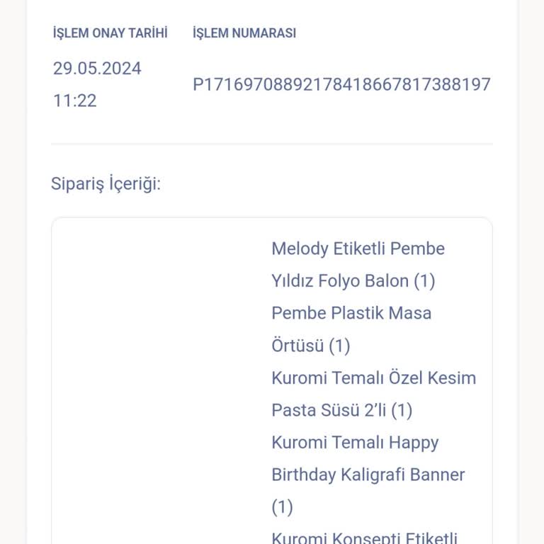 Parti Balonu Mağdur Etti