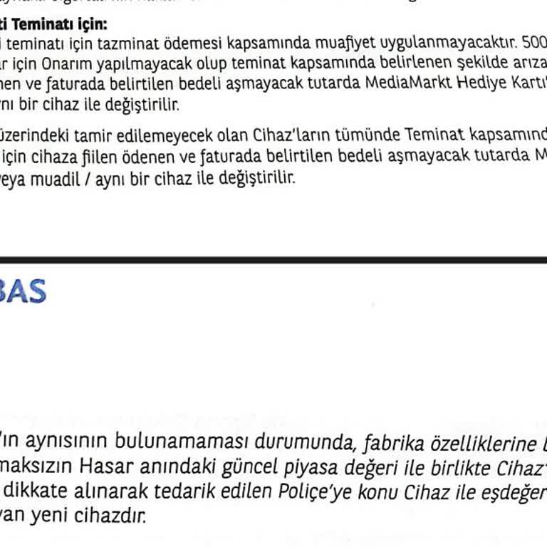 Media Markt Savunma İçin Bekletiyor, Muadil Ürün İstiyoruz