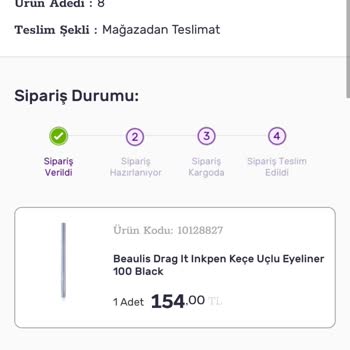 Gratis Sipariş İptal Etme Sorunu