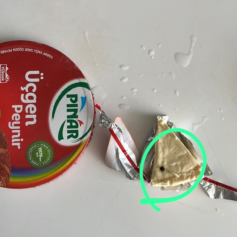 Pınar Et ve Süt Üçgen Peynirde Bilinmeyen Madde Şikayeti