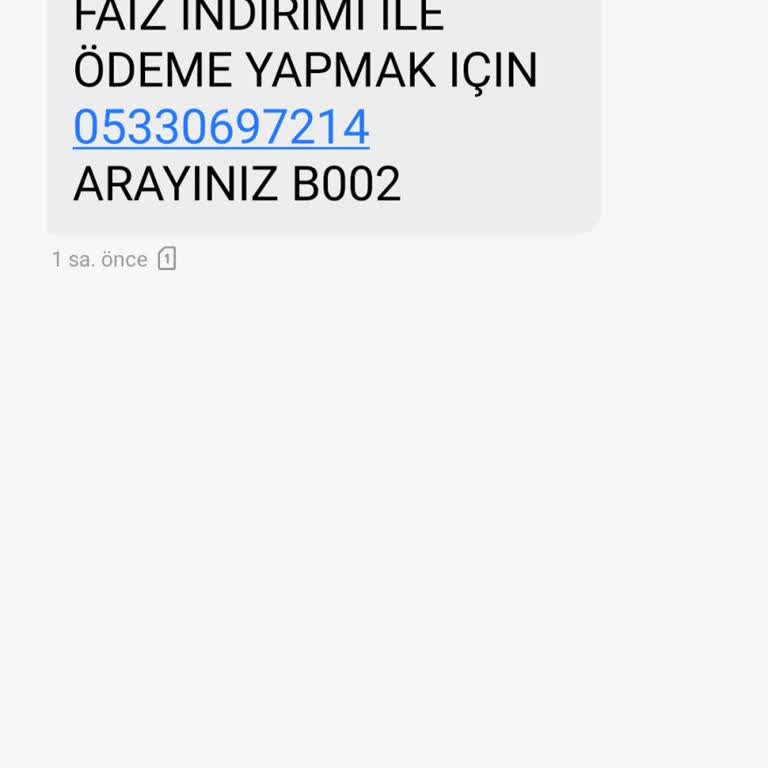 Metka Hukuk (SMS) Hayali Sipariş. Verilmeyen Sipariş Hakkında İcra Takibi