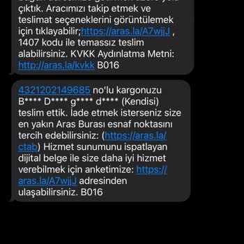 Boyner Acil Mağduriyet - Ürün Gelmedi.