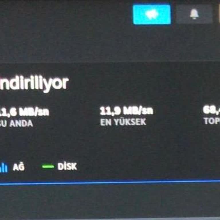 Kablo Net Uploadım 20 MBS Olması Gerekirken 11
