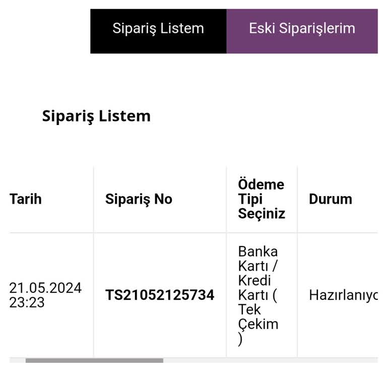 Modamerve'den Sipariş Verdiğimiz Ürünü 10 Gündür Bekliyoruz