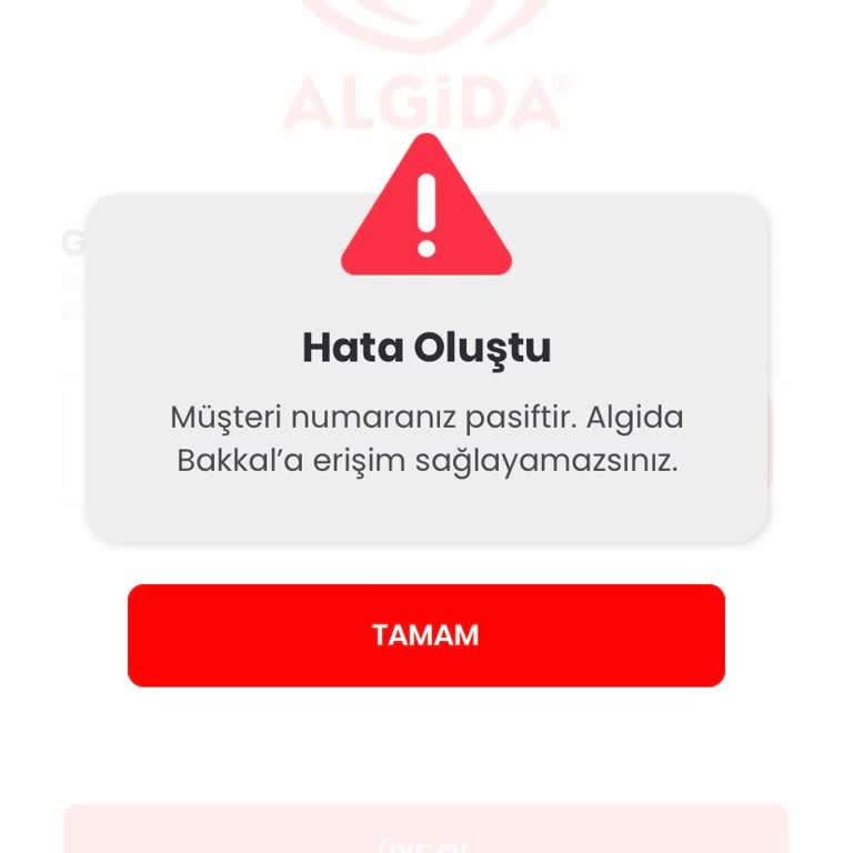 Algida Ürün Dağıtımını Kısıtlıyor