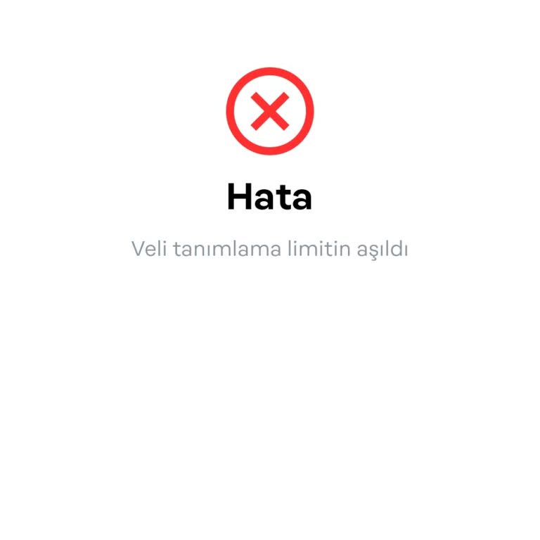 Papara Veli Onayını Kaldırma Talebi