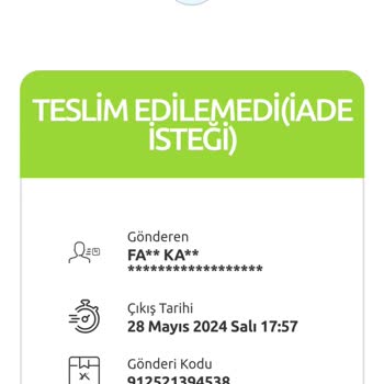 Yurtiçi Kargo'nun Kötü İş Anlayışı.