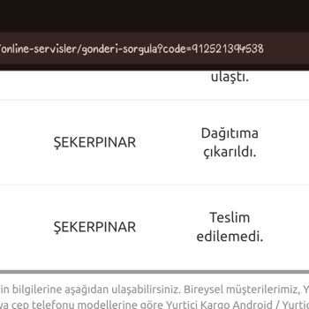 Yurtiçi Kargo'nun Kötü İş Anlayışı.