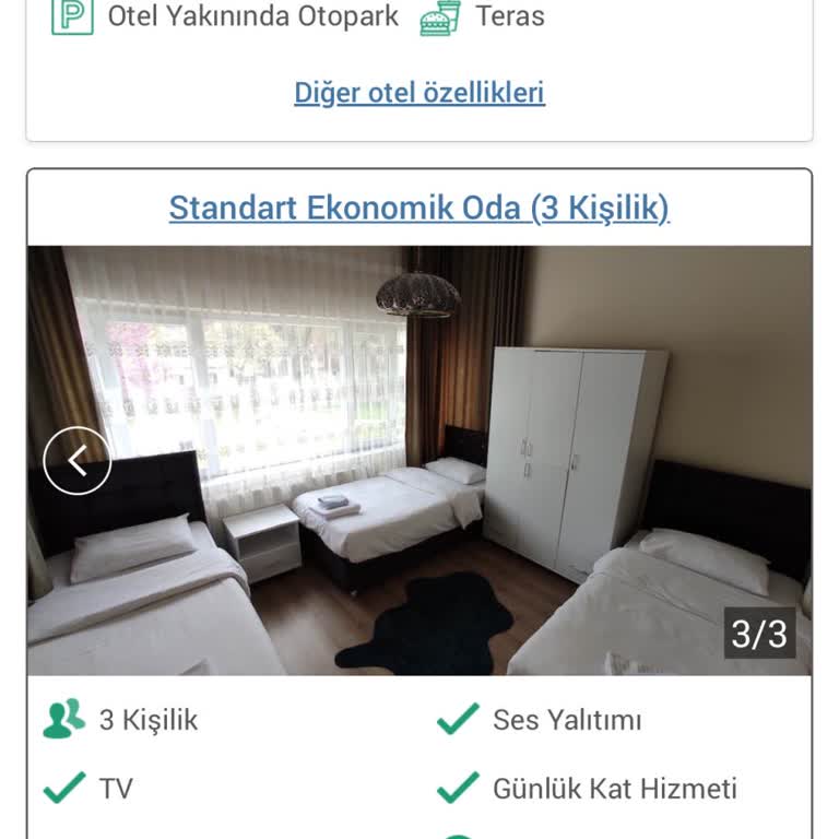 Obilet Limon Hotel Edirne Şikayeti