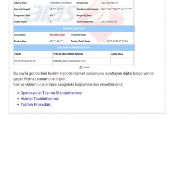 Kaanbey Lojistik Alakasız Ürün Kiyafet