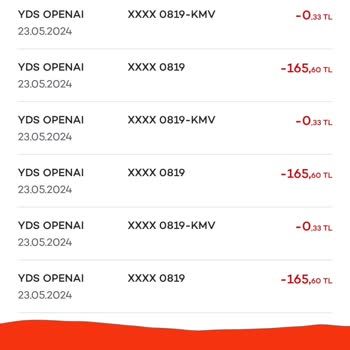 Akbank YDS Openai Habersiz Paramı Çekti.
