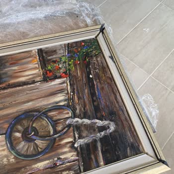 PTT Kargo İle Gönderilen Resimlerim Hasar Gördü!