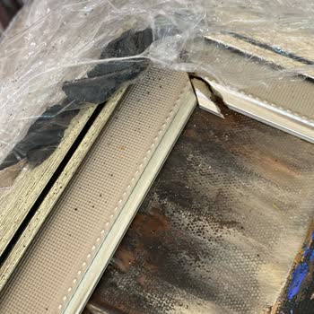 PTT Kargo İle Gönderilen Resimlerim Hasar Gördü!