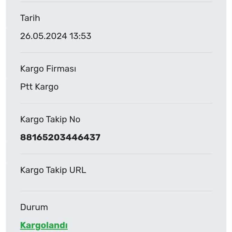 Modax Wear Satın Aldığım Ürünün İadesini İstiyorum