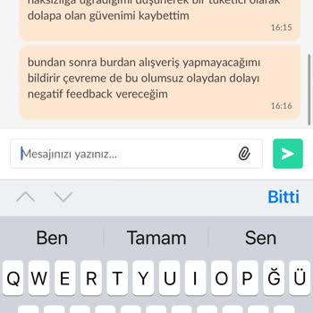 Dolap Dikkat! Kargo İadesini Hatalı Üründe Bile Alıcıdan Talep Ediyor