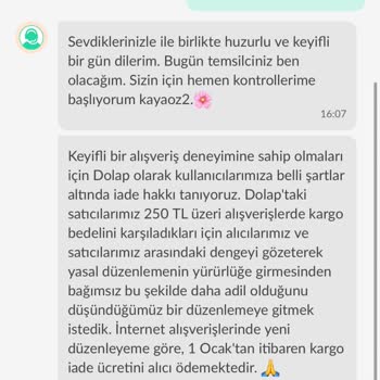 Dolap Dikkat! Kargo İadesini Hatalı Üründe Bile Alıcıdan Talep Ediyor