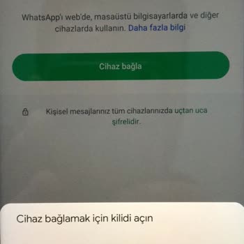 Tecno Mobile Tecno Spark 10 Pro E Devlet Hatası Ve WhatsApp Web Giriş Sorunu