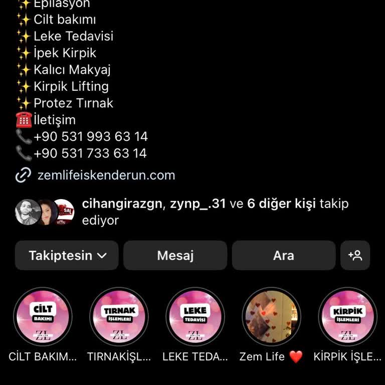 Zem Life Güzellik Merkezi İşlemlerden Sonuç Alamadım