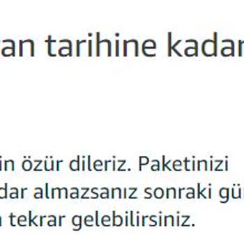 Kerry Logistics Amazon Yurt Dışından Alınan Ürünün Siparişinin Gecikmesi