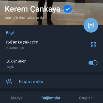 Telegram Borsa Teşkilatı Adında Grup