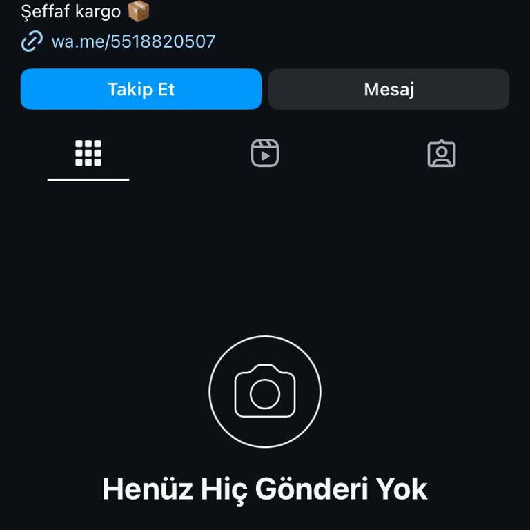 Yerliforma (Instagram) İsimli Sayfa Değişimi Yapmıyor Fatura Kesmiyor