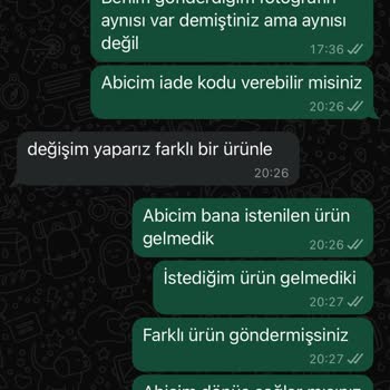 Edwox Ürün İade Ettim Paramı Geri Göndermiyorlar