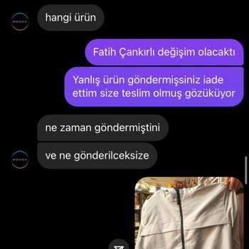 Edwox Ürün İade Ettim Paramı Geri Göndermiyorlar