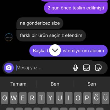 Edwox Ürün İade Ettim Paramı Geri Göndermiyorlar