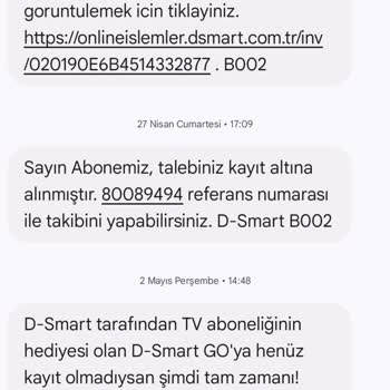 D Smart Mağduriyeti