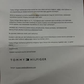 Tommy Hilfiger Shoes Poor Quality Issues