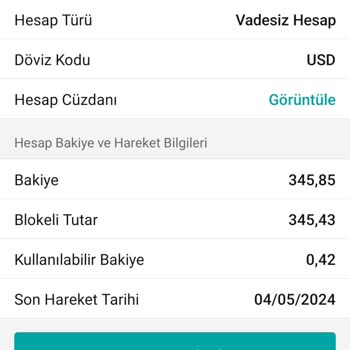 Garanti BBVA Bloke Sorunu Çözmek