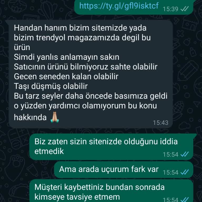 Hayati Arman Çok Pahalı İade Kabul Etmiyor