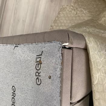 Ergül Mobilya'dan Aldığım Koltuklar Tam Bir Hayal Kırıklığı!