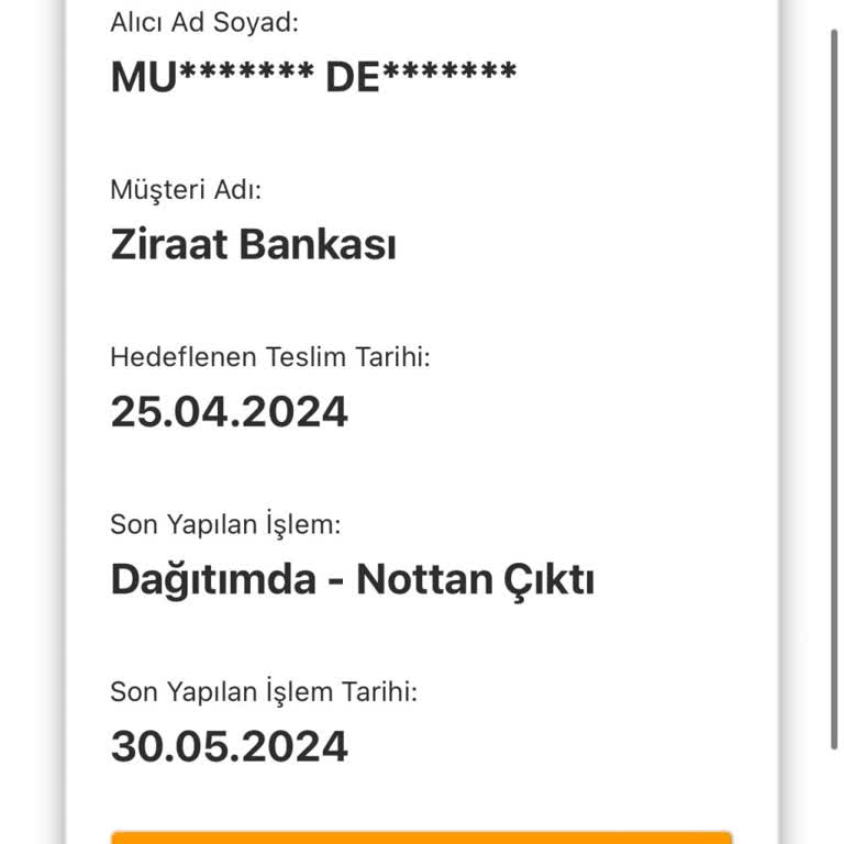 Ziraat Bankası Ve Kullandığı Sorumsuz Kurye Firması AGT Kurye