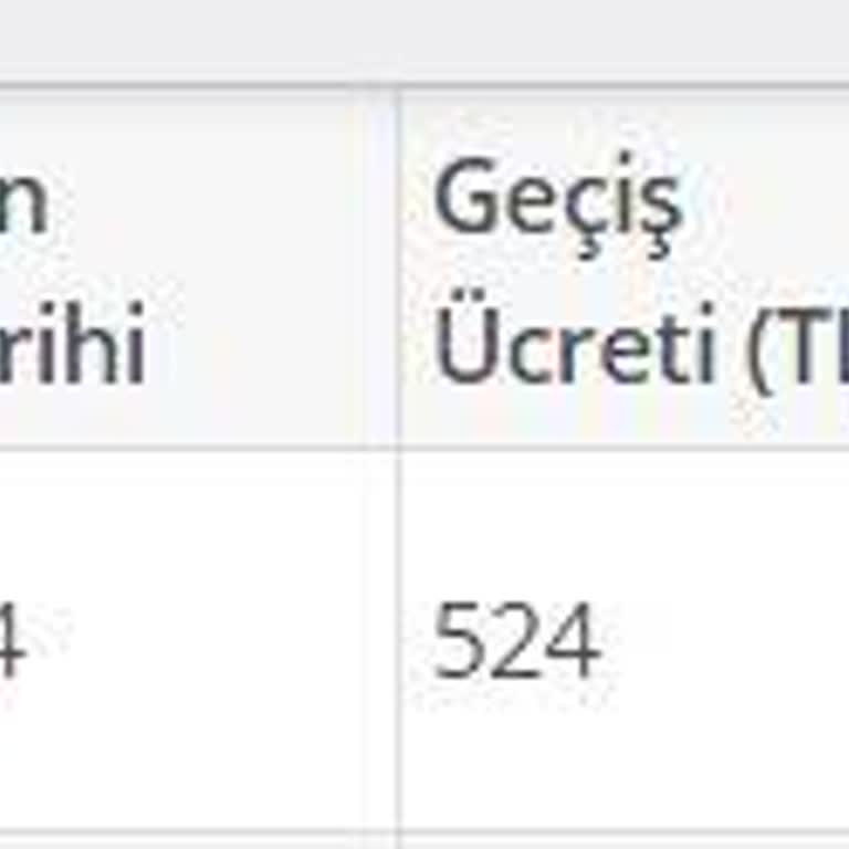Otoyol A.Ş Giriş İstasyonundan Kaçak Geçiş İddiası