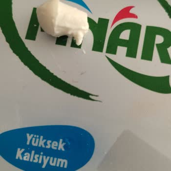 Pınar Et ve Süt Peynirin İçinden Plastik Parça Çıktı