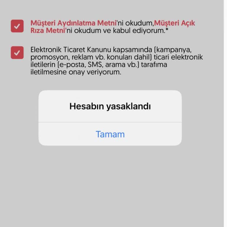 Letgo Sürekli Gereksiz Hesabım Kapatılıyor