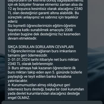 Fırsat Eşitliği Vakfı (Burs Başvurusu) Burs Başvuru Sürecinde Yaşadığım Güvensizlik Ve Bilgi İstismarı