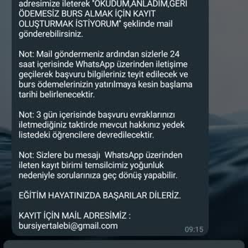 Fırsat Eşitliği Vakfı (Burs Başvurusu) Burs Başvuru Sürecinde Yaşadığım Güvensizlik Ve Bilgi İstismarı