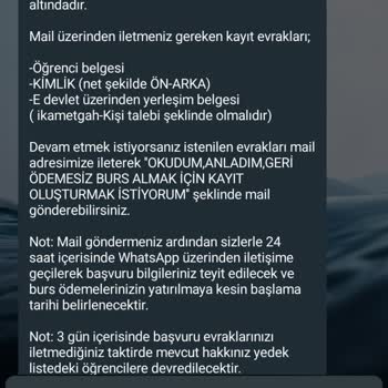 Fırsat Eşitliği Vakfı (Burs Başvurusu) Burs Başvuru Sürecinde Yaşadığım Güvensizlik Ve Bilgi İstismarı