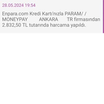 Param MoneyPay Ankara Adına Çekim Oldu