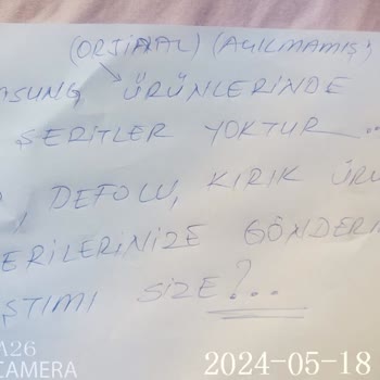 Teknosa'dan Aldığım TV'nin Kırık Ve Kirli Gelmesi