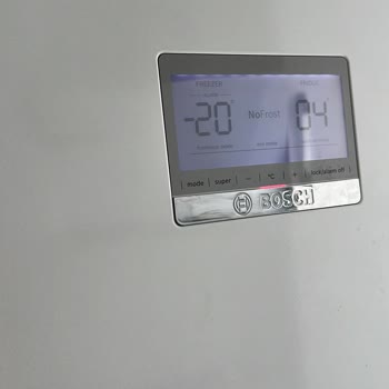 Bosch Termoteknoloji Buzdolabım 2 Ci Kez Motor Değişikliğine Gidiyor İstememize Rağmen