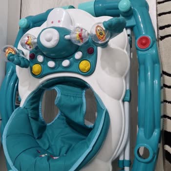 PregoBaby Prego Yürüteç Kırıldı