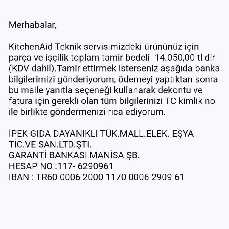 Kitchenaid Gurme Chef KitchenAid Hamur Makinesi