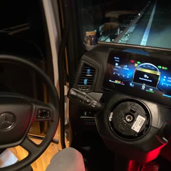 Mercedes Benz Türkiye Direksiyon Kırılması